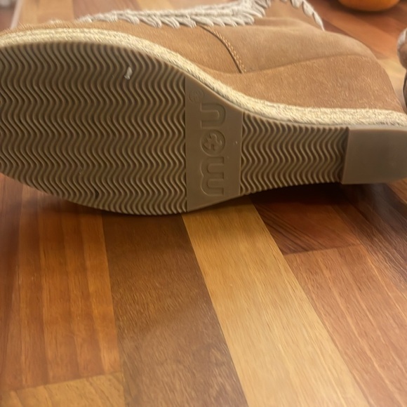 Mou boots. Worn once and only indoor. Unique! Very difficult to find!! - Picture 4 of 6